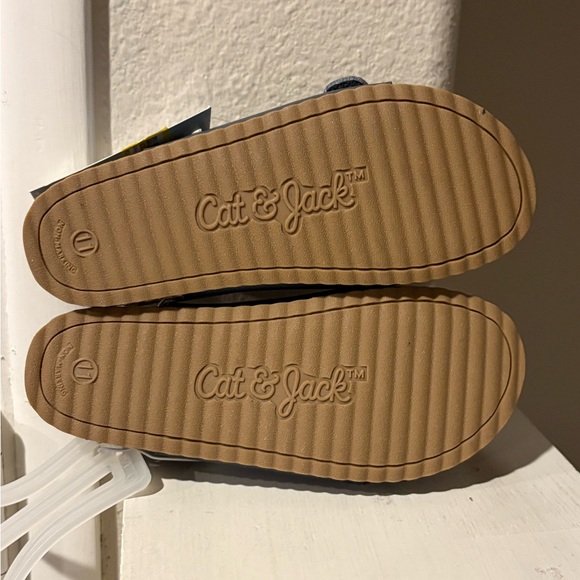 Cat and Jack Kids Navy Blue Reagan Hook and Loop Sandals Size 11 Toddler NWT - Picture 5 of 6